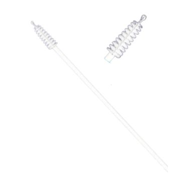 Escova cervical tradicional estéril c/ ponta de silicone individual 100und/pct Absorve 