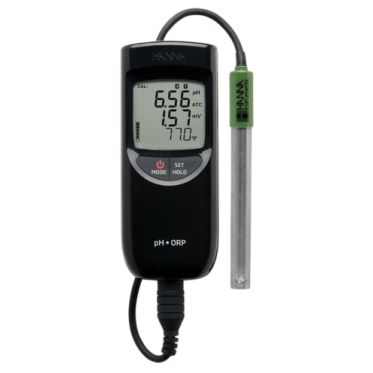 Medidor Portátil de pH/pH-mV/ORP/Temperatura à Prova D'água Hanna