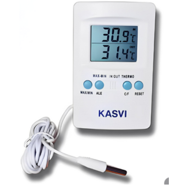 Termômetro de temperatura máxima e mínima Kasvi