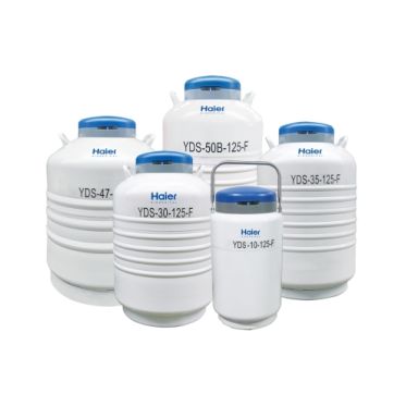 Container para armazenamento de nitrogênio líquido 10L Haier Biomedical